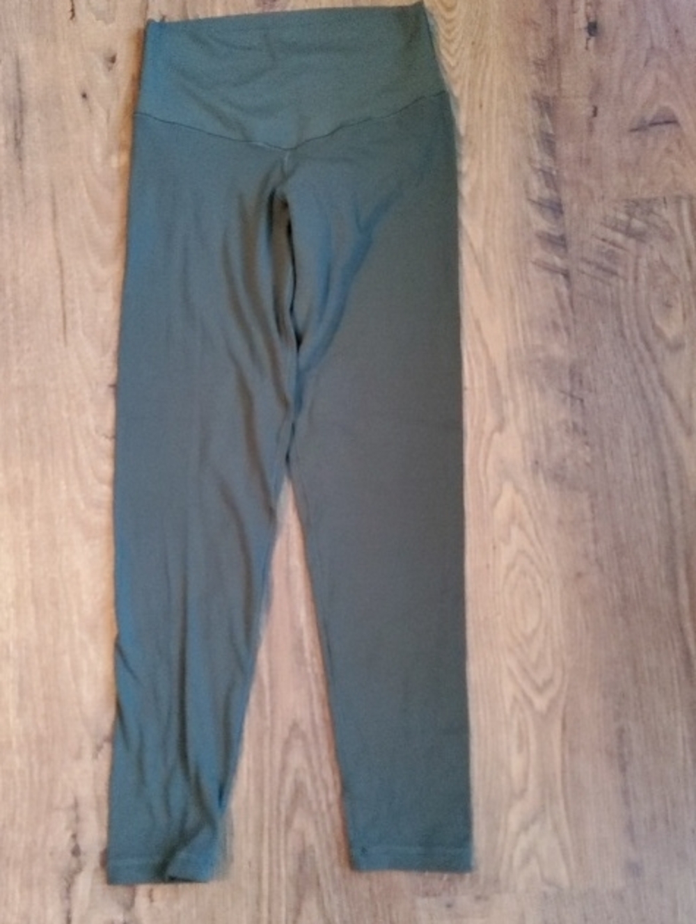 Offline By aerie Olive Green High-Rise Leggings Medium